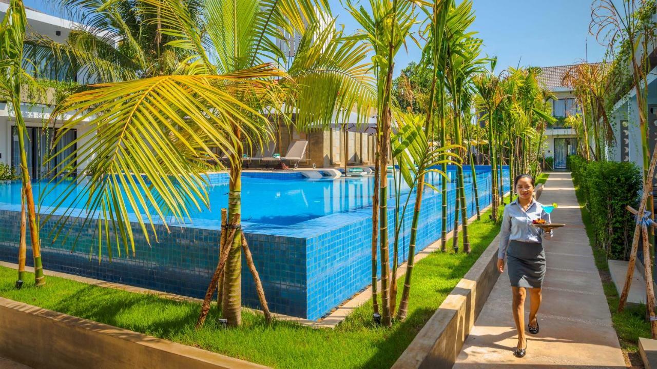 Grand Venus La Residence Siem Reap Ngoại thất bức ảnh