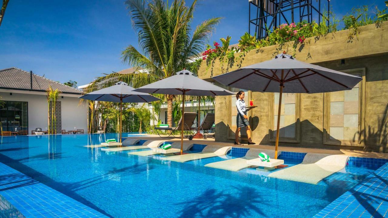 Grand Venus La Residence Siem Reap Ngoại thất bức ảnh
