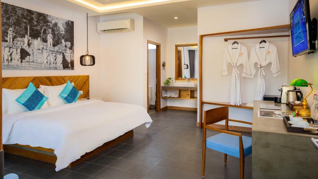 Grand Venus La Residence Siem Reap Ngoại thất bức ảnh