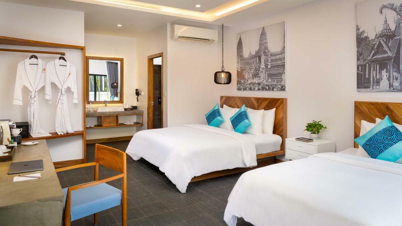 Grand Venus La Residence Siem Reap Ngoại thất bức ảnh