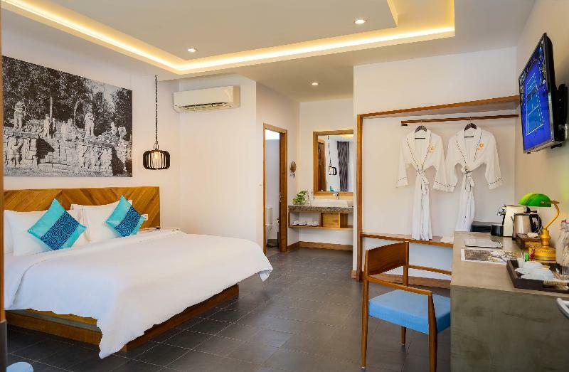 Grand Venus La Residence Siem Reap Ngoại thất bức ảnh