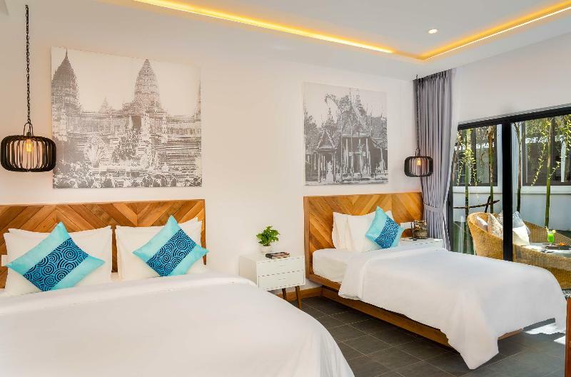 Grand Venus La Residence Siem Reap Ngoại thất bức ảnh