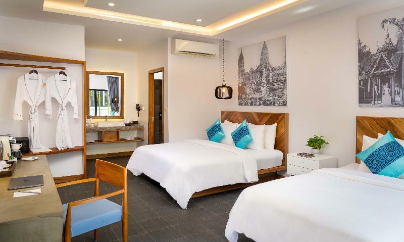 Grand Venus La Residence Siem Reap Ngoại thất bức ảnh