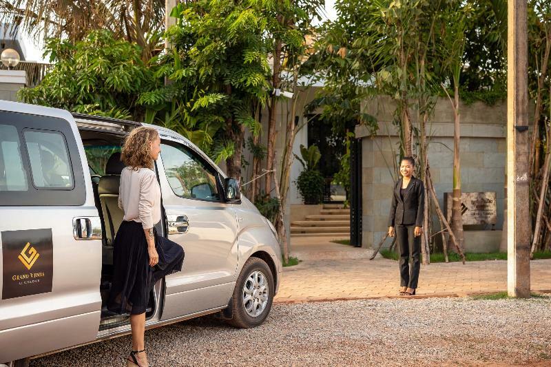 Grand Venus La Residence Siem Reap Ngoại thất bức ảnh